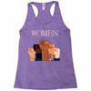 Women's March Women Power Racerback Tank