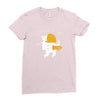 space sucks Ladies Fitted T-Shirt