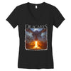 dracarys Women's V-Neck T-Shirt