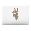 peace to africa Accessory Pouches