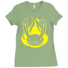 sam and max cartoon Ladies Fitted T-Shirt