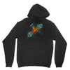 higgs event oil paint Hoodie