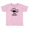 New Grandad 2018 Rokie Dept. Toddler T-shirt