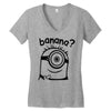 banana Women's V-Neck T-Shirt