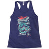 positive thinking Racerback Tank