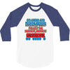push me around grandpa 3/4 Sleeve Shirt