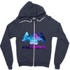 marshmello Zipper Hoodie