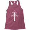 tree of gondor Racerback Tank