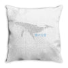 Whale Throw Pillow