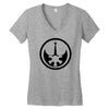monument Women's V-Neck T-Shirt