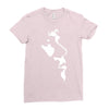 ian brown the stone roses indie music god Ladies Fitted T-Shirt