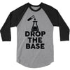 drop base 3/4 Sleeve Shirt