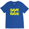 save the rave V-Neck Tee