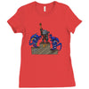 mcn avp Ladies Fitted T-Shirt