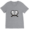 twins V-Neck Tee