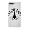 i love dad iPhone 7 Plus Case