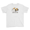 crazy cat lady Youth Tee