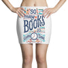 so many books Mini Skirts
