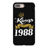 kings are born in 1988 iPhone 8 Plus