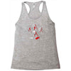 bohemian revenge Racerback Tank