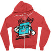 reading is awesome Zipper Hoodie