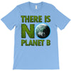 there is no planet  b earth day T-Shirt