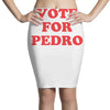 vote for pedro Pencil Skirts