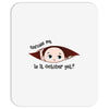 October Peeking Out Baby Boy Mousepad