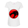 thundercats cool Maternity Scoop Neck T-shirt