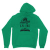 adventure calling and i must go woods ex Unisex Hoodie