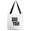 boo yah Tote Bags