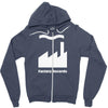 factory records Zipper Hoodie