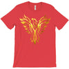 Phoenix Tribal Bird T-Shirt
