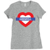 Grenfell Tower Ladies Fitted T-Shirt