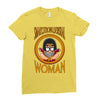 smart strong sensual woman Ladies Fitted T-Shirt