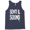 senti il sound marco mengoni Tank Top