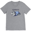 blanket purrito V-Neck Tee