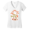 nck Women's V-Neck T-Shirt