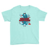 by the power of literature Youth Tee