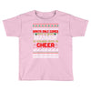 santa only comes once a year mamaw is always here to cheer Toddler T-shirt
