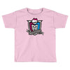 monster high color shield Toddler T-shirt