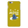 buddy the elf sweater bye buddy hope you find your dad iPhone 6/6s Plus Case