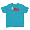 ammo expensive no warning shot funny nra rifle pistol shoot shooting t Youth Tee