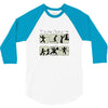 pirate exercise 3/4 Sleeve Shirt