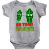 oh yeah kaleween Baby Bodysuit