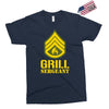 grill sergeant military Exclusive T-shirt