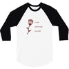 Sabotage 3/4 Sleeve Shirt