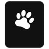 paw sticker vinyl decal Mousepad