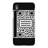qr composition iPhoneX