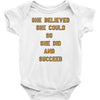 she believed Baby Bodysuit